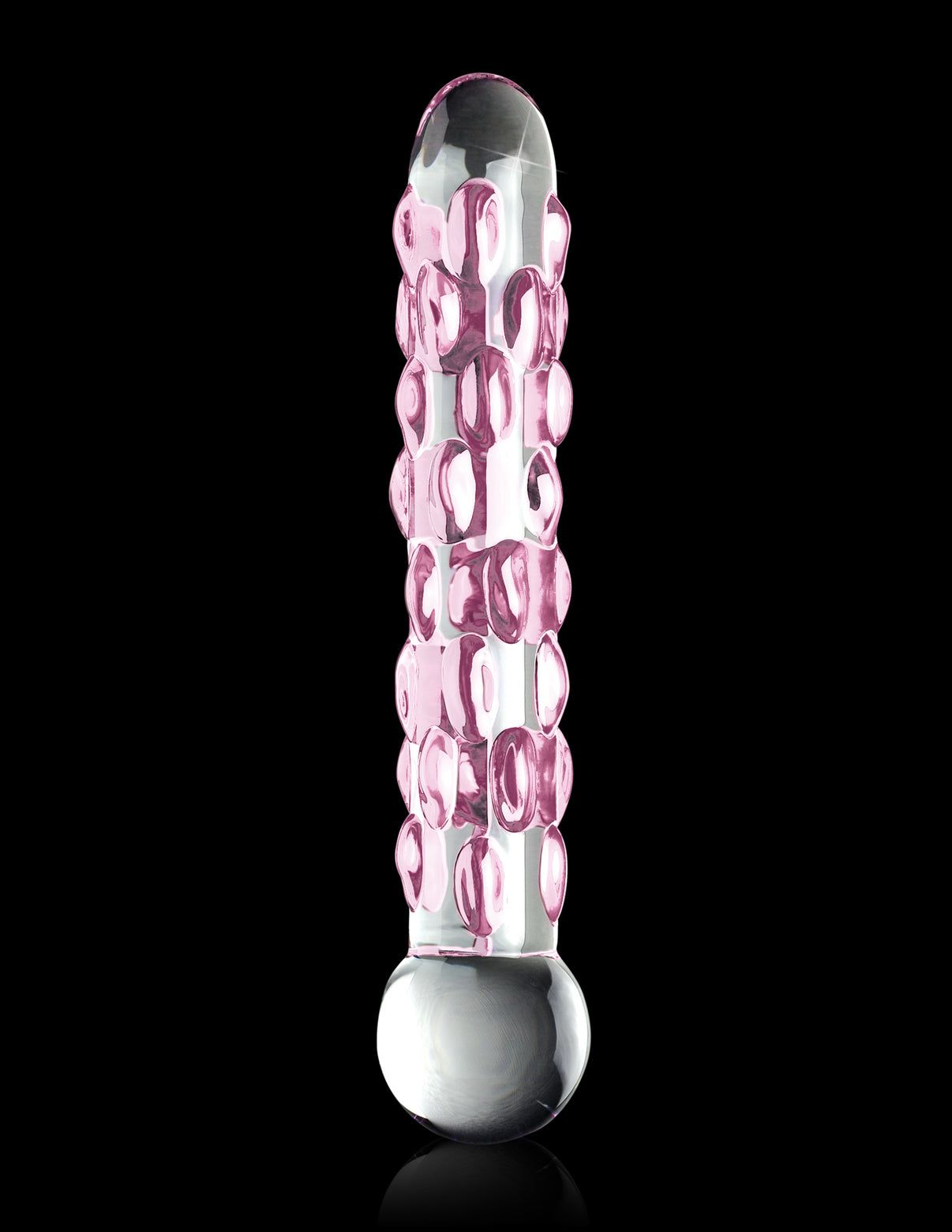 Icicles No. 7 - Clear / Pink | 603912279481 | Discreet Personal Wellness