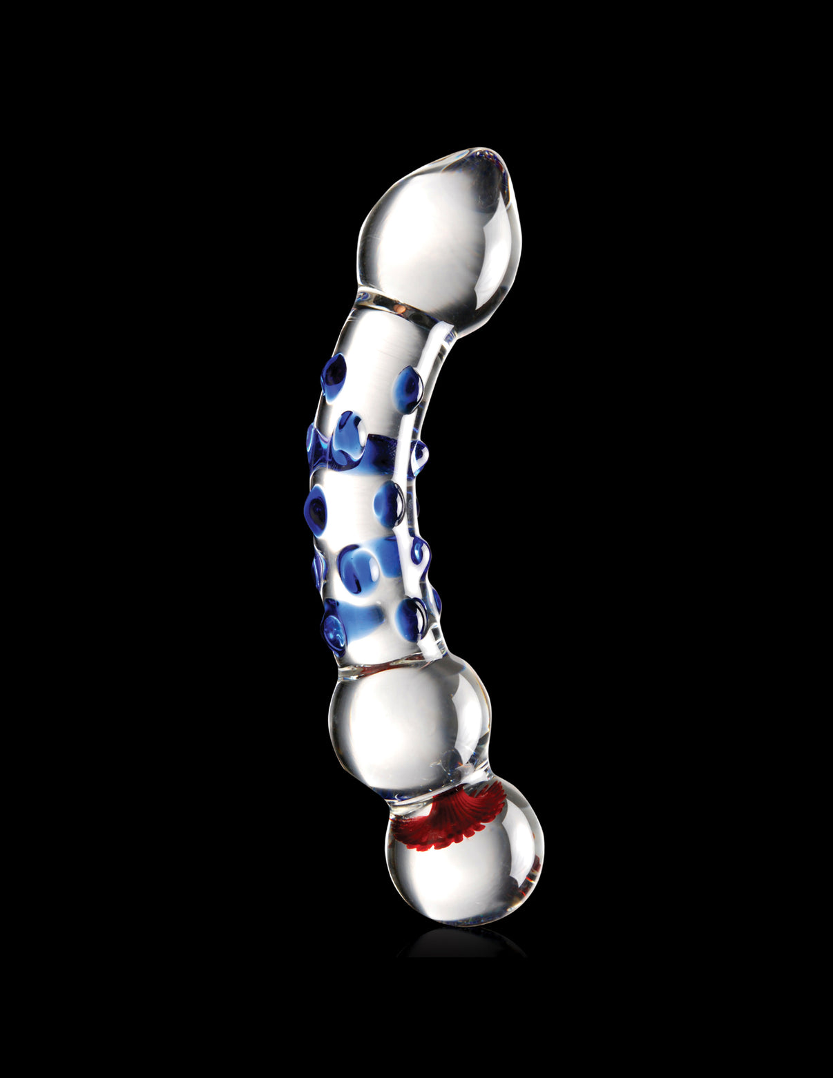 Icicles No. 18 - Clear / Blue | 603912282894 | Discreet Personal Wellness