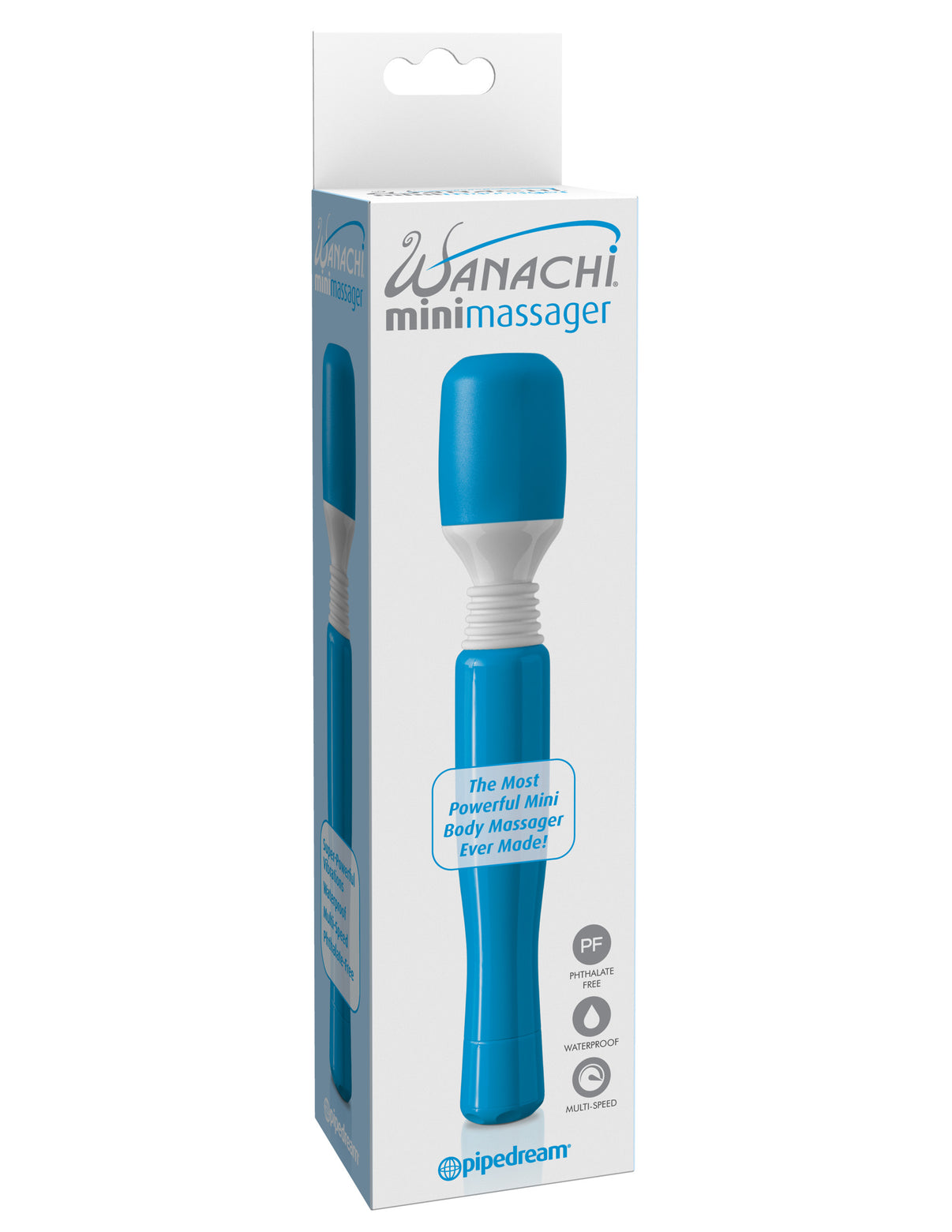 Mini Wanachi - Blue | 603912242508 | Discreet Personal Wellness