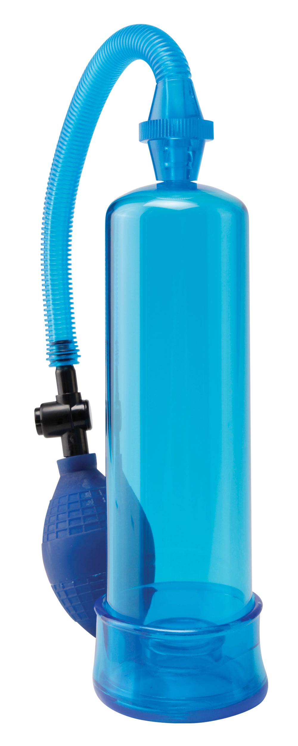 Pump Worx Beginners Power Pump - Blue | 603912294545 | Discreet Personal Wellness