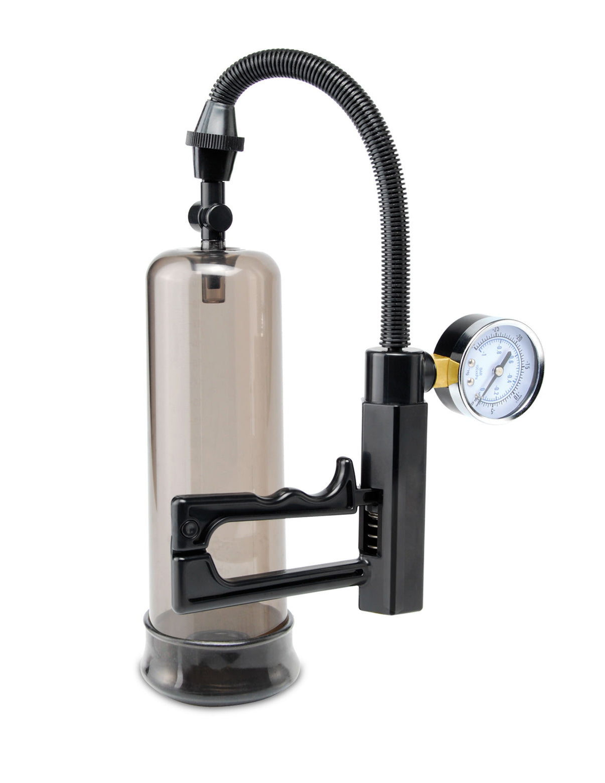 Pump Worx Pistol-Grip Power Pump - Black | 603912294620 | Discreet Personal Wellness