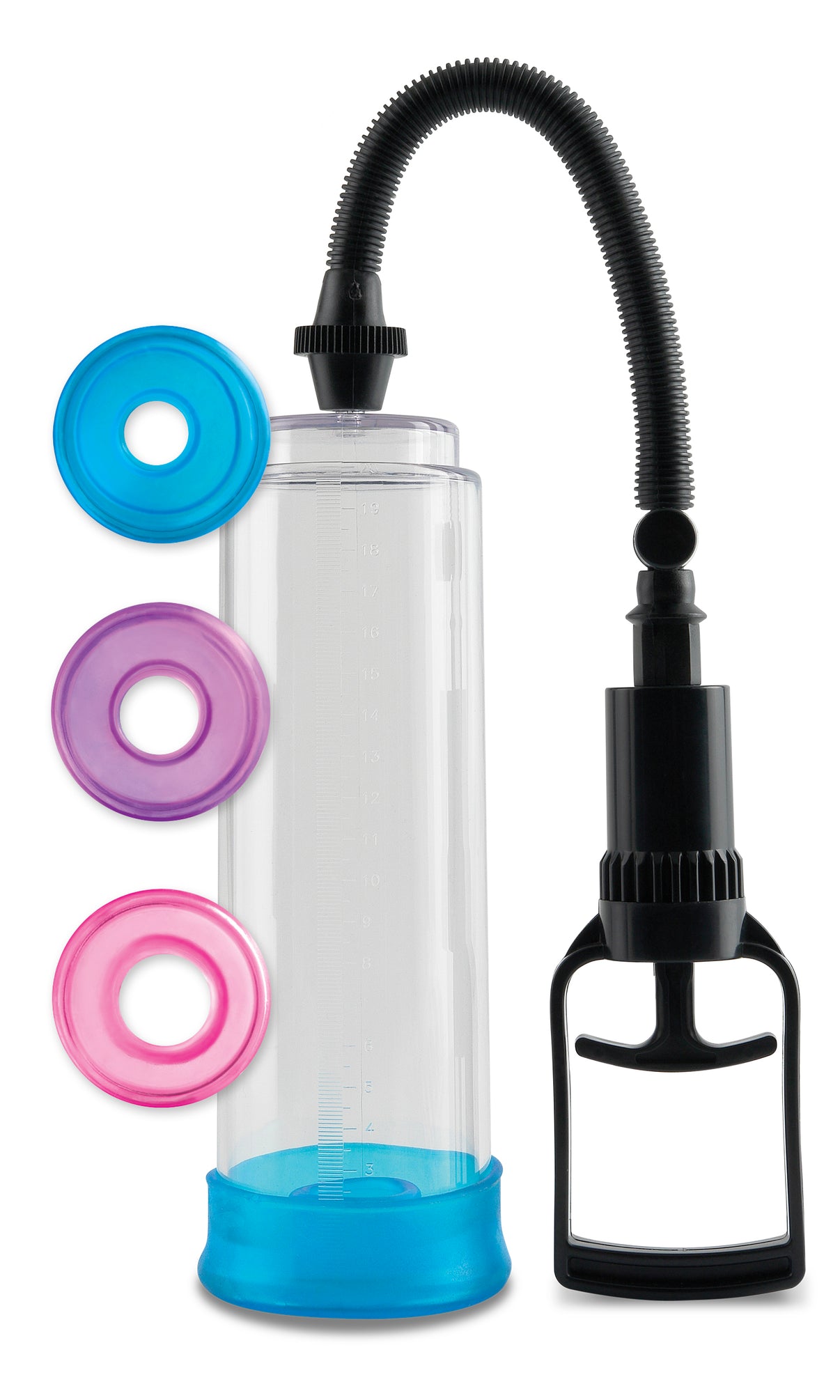 Pump Worx Penis Trainer Pump System | 603912318913 | Discreet Personal Wellness