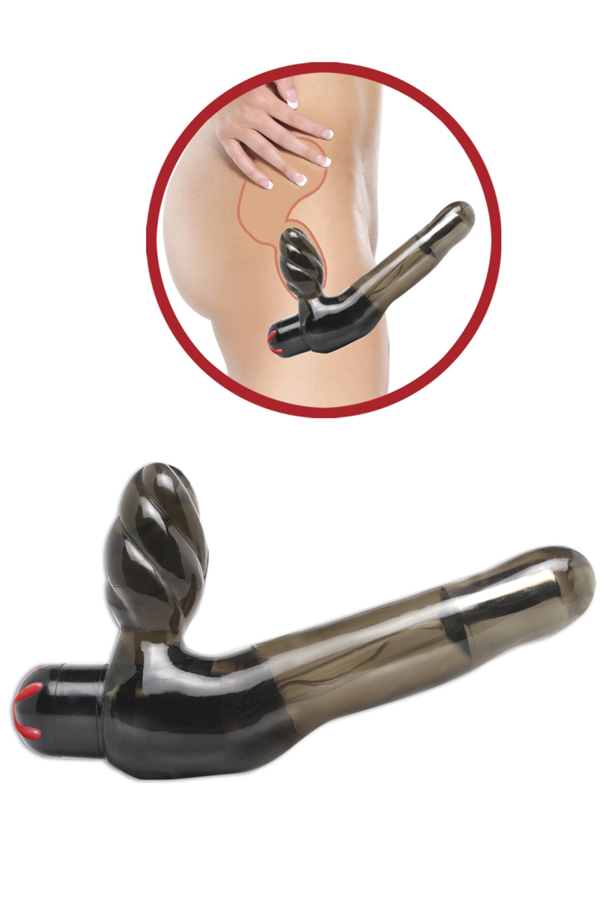 Fetish Fantasy Series Vibrating Strapless Strap-On | 603912272512 | Discreet Personal Wellness