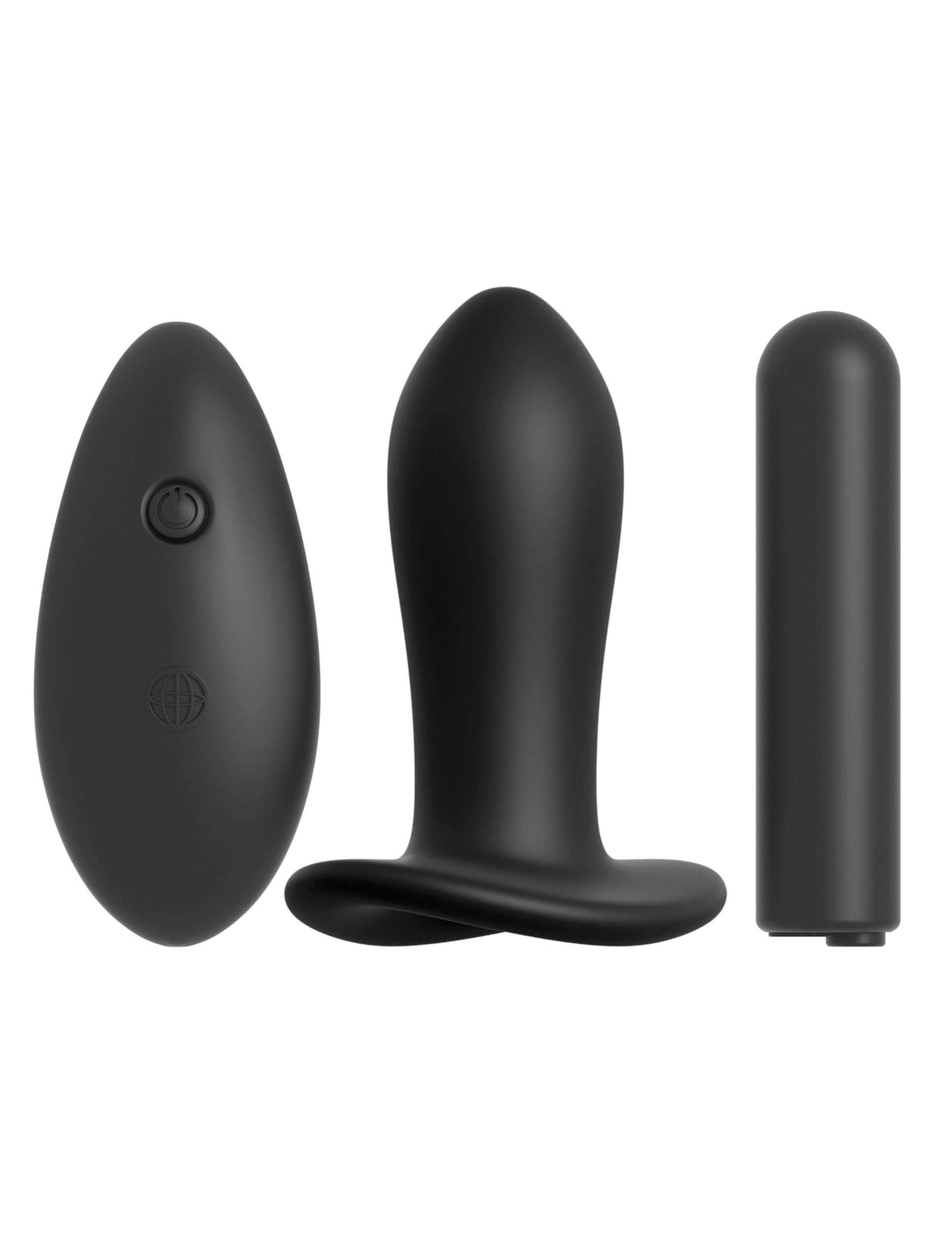 Fetish Fantasy Series Remote Control Fantasy Panty - Black | 603912219654 | Discreet Personal Wellness