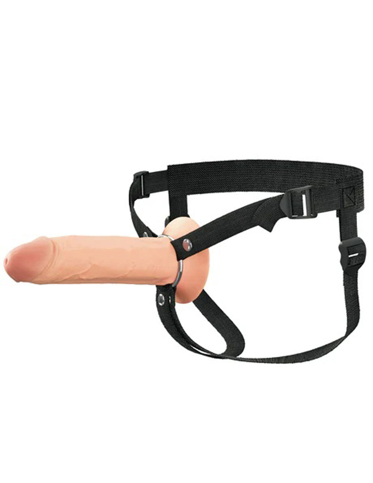 Fantasy X-Tensions Elite 8" Silicone Hollow Strap Dual Density - Light | 603912775617 | Discreet Personal Wellness