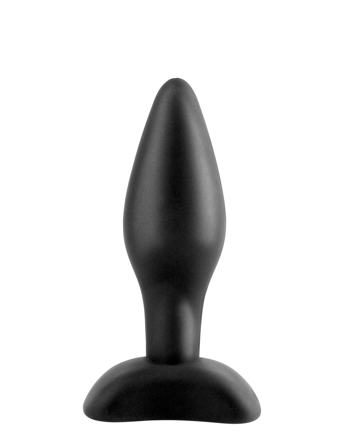 Anal Fantasy Collection Mini Silicone Plug - Black | 603912331974 | Discreet Personal Wellness