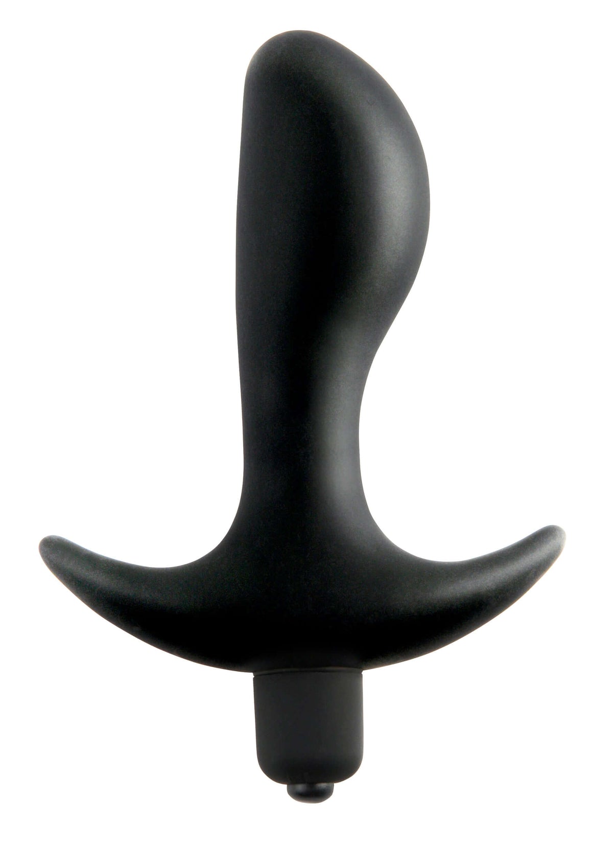 Anal Fantasy Collection Vibrating Perfect Plug - Black | 603912332049 | Discreet Personal Wellness