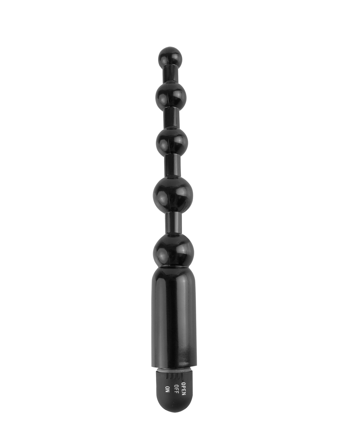 Anal Fantasy Collection Beginners Power Beads - Black | 603912332520 | Discreet Personal Wellness