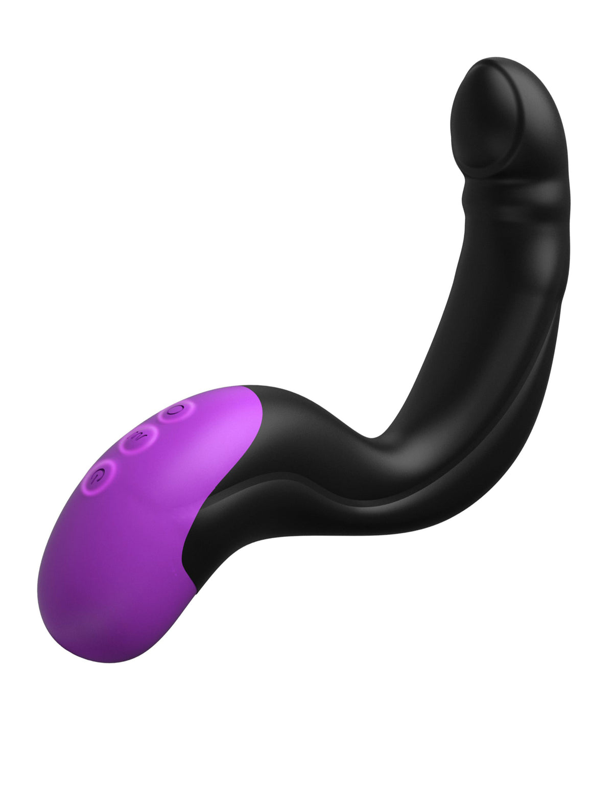 Anal Fantasy Elite Hyper-Pulse P-Spot Massager - Black | 603912770926 | Discreet Personal Wellness