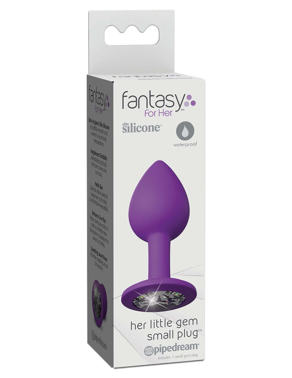 Fantasy for Her - Her Little Gems Small Plug | 603912758771 | Discreet Personal Wellness