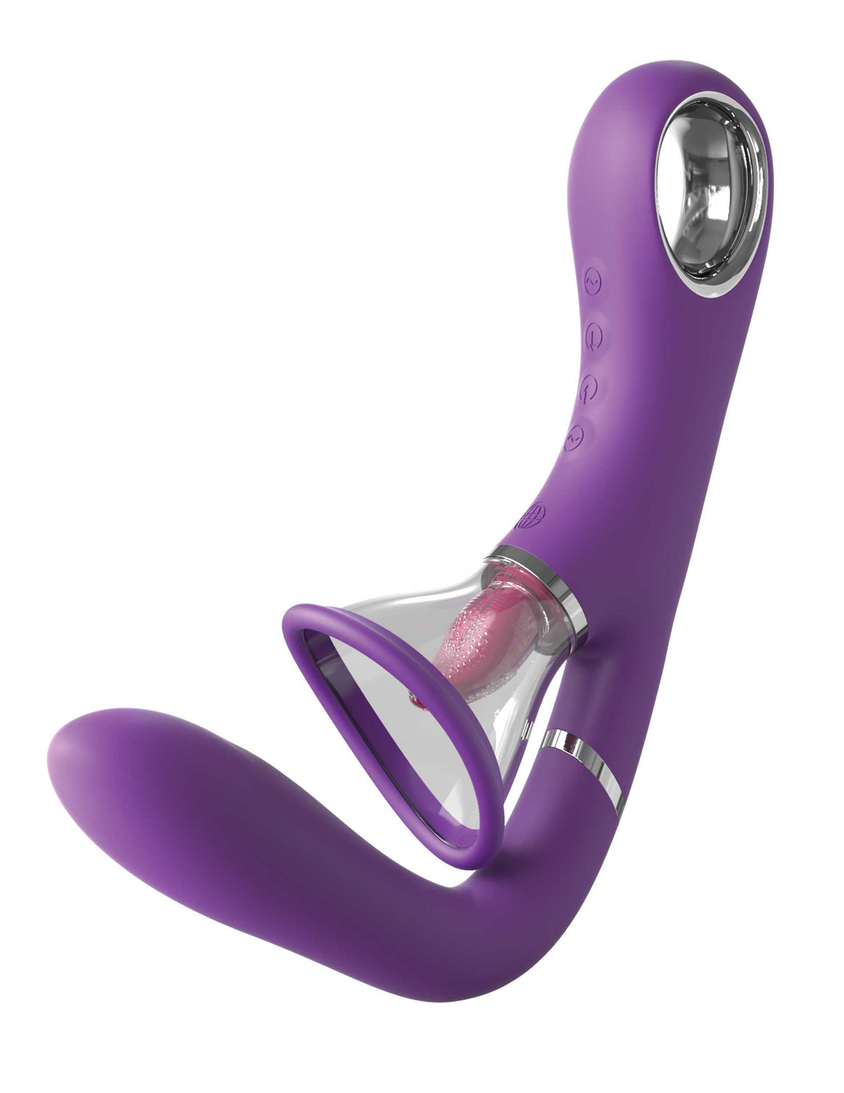Fantasy for Her Ultimate Pleasure Pro - Purple | 603912773385 | Discreet Personal Wellness