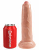 King Penis 9 Inch Uncut - Flesh | 603912750850 | Discreet Personal Wellness
