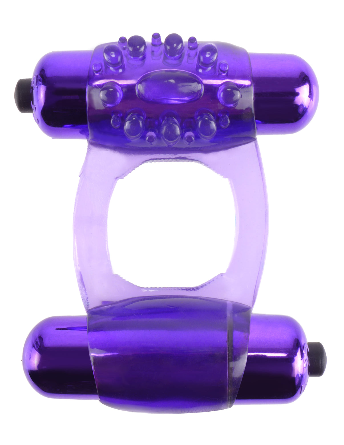 Fantasy C-Ringz Duo-Vibrating Super Ring Purple | 603912747775 | Discreet Personal Wellness