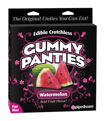Gummy Panties - for Her - Watermelon | 603912144246 | Discreet Personal Wellness