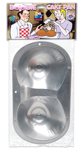 Boobie Cake Pan | 603912133578 | Discreet Personal Wellness