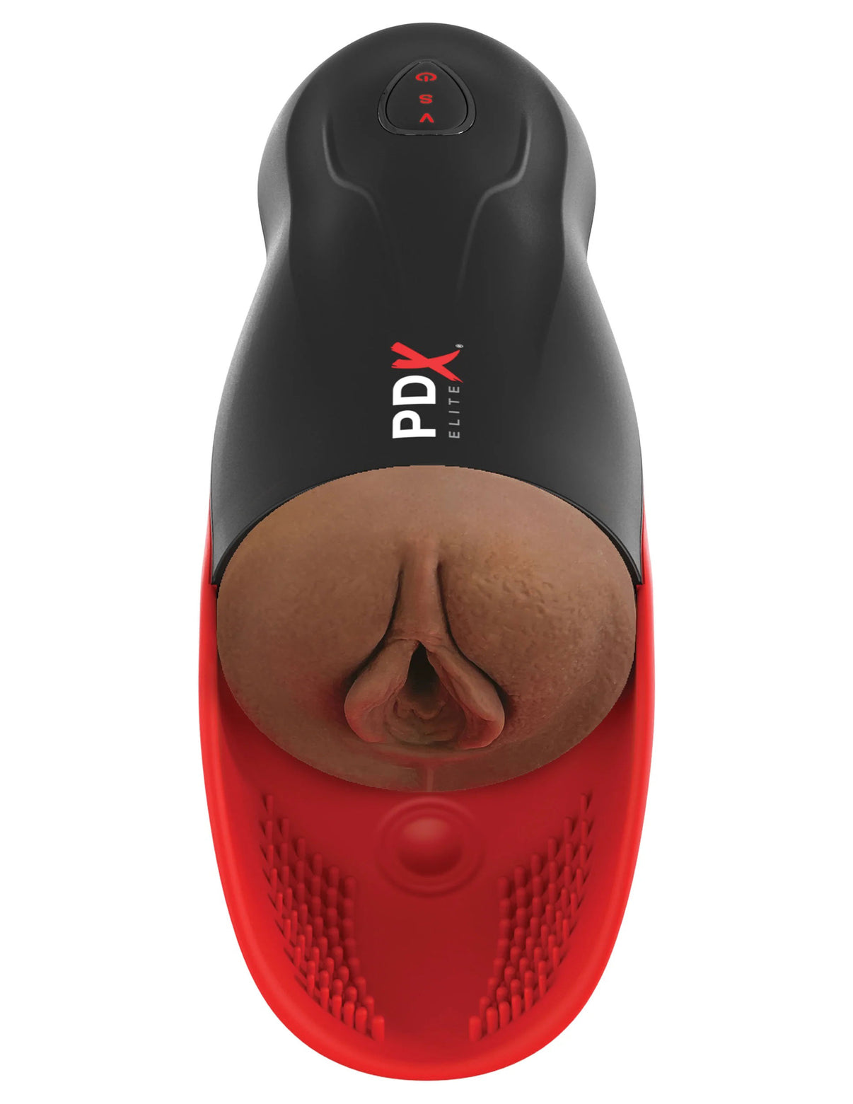 fun-O-Matic 2 With Pulsation - Vagina Style Stroker - Brown | 603912772722 | Discreet Personal Wellness