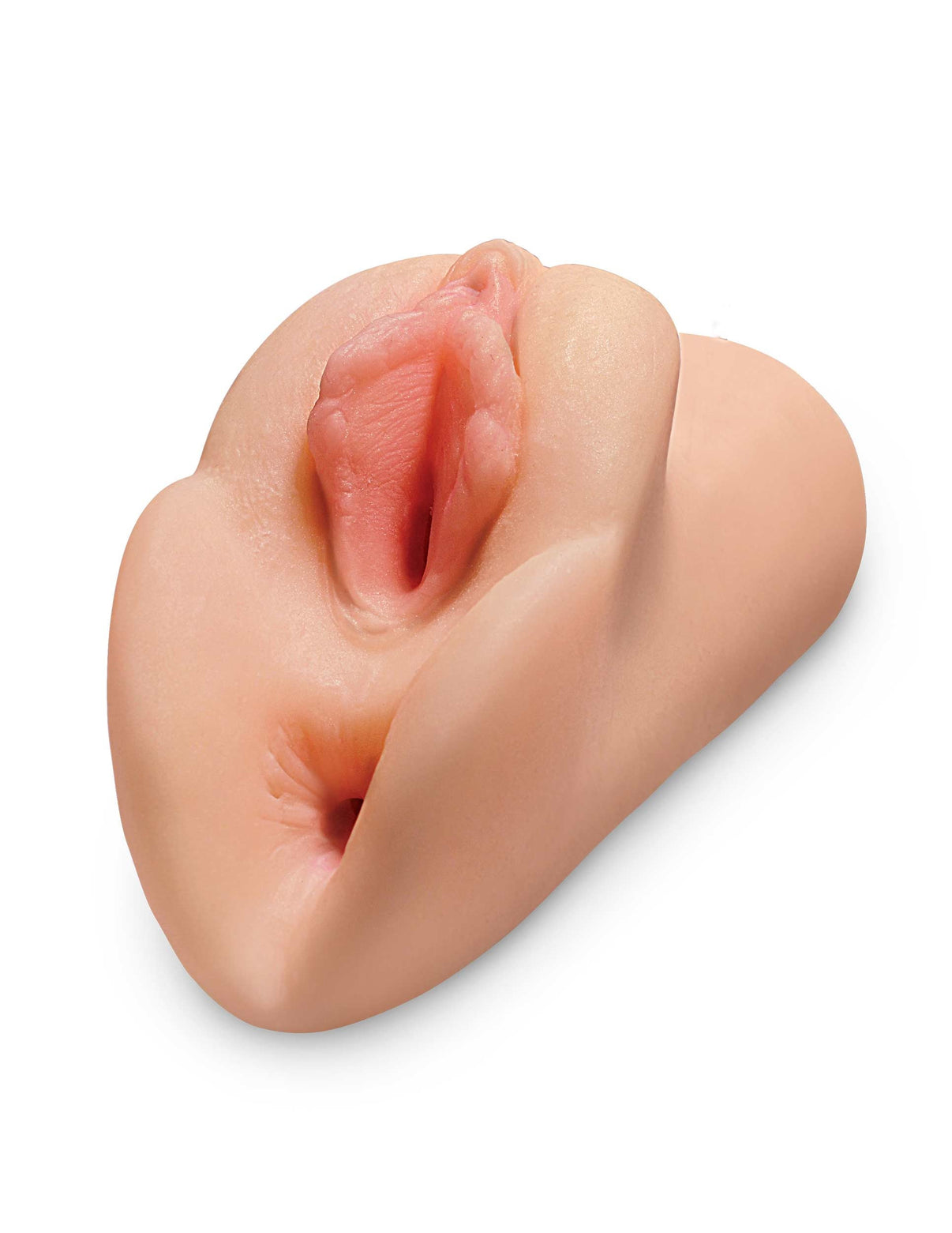 Perfect Vagina Double Stroker - Flesh | 603912764352 | Discreet Personal Wellness