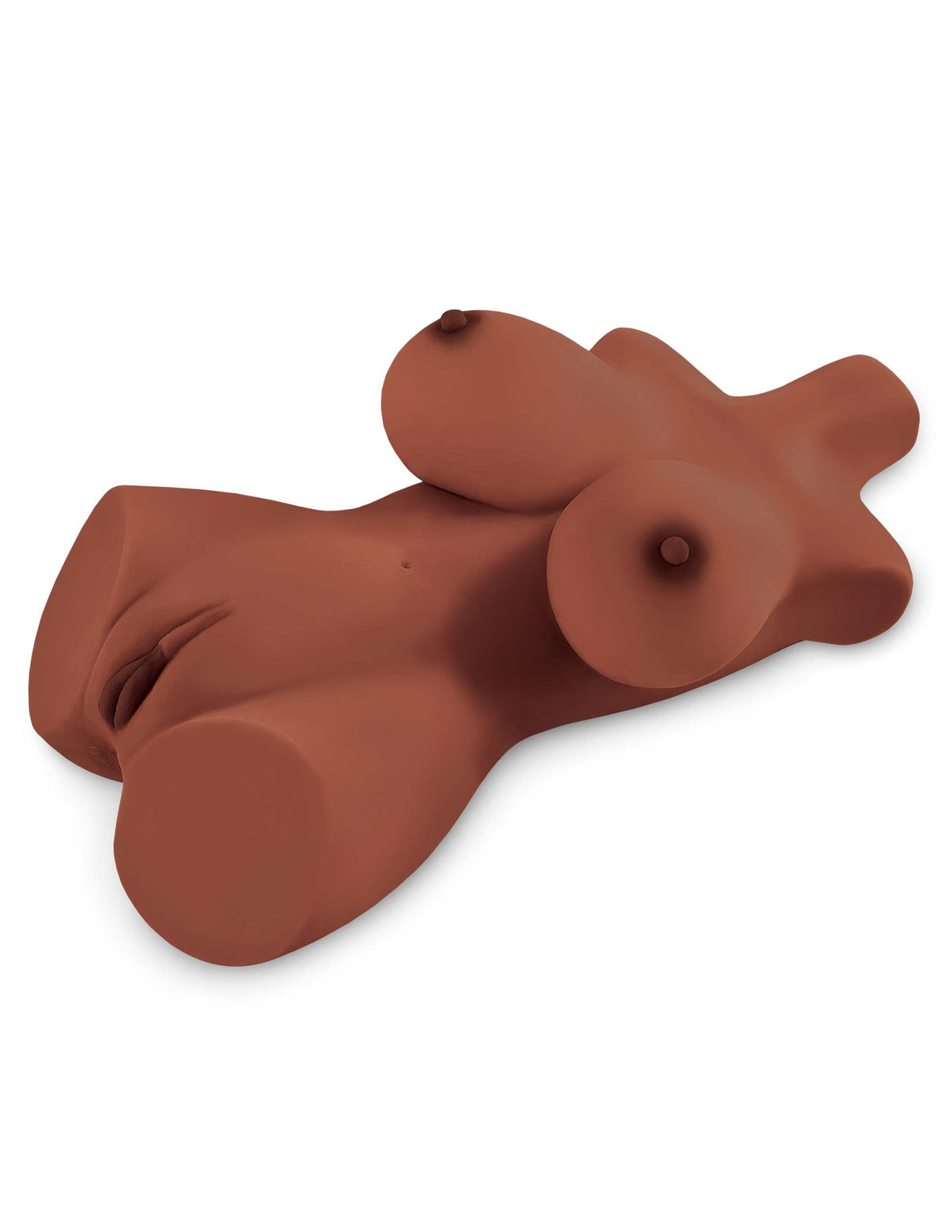 Perfect 10 Torso - Brown | 603912766127 | Discreet Personal Wellness