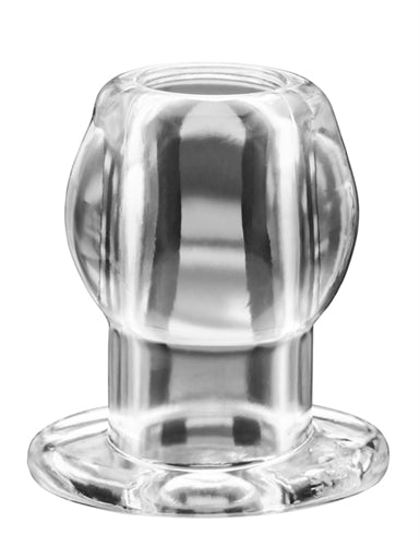 Tunnel Plug Medium - Clear | 852184004233 | Discreet Personal Wellness