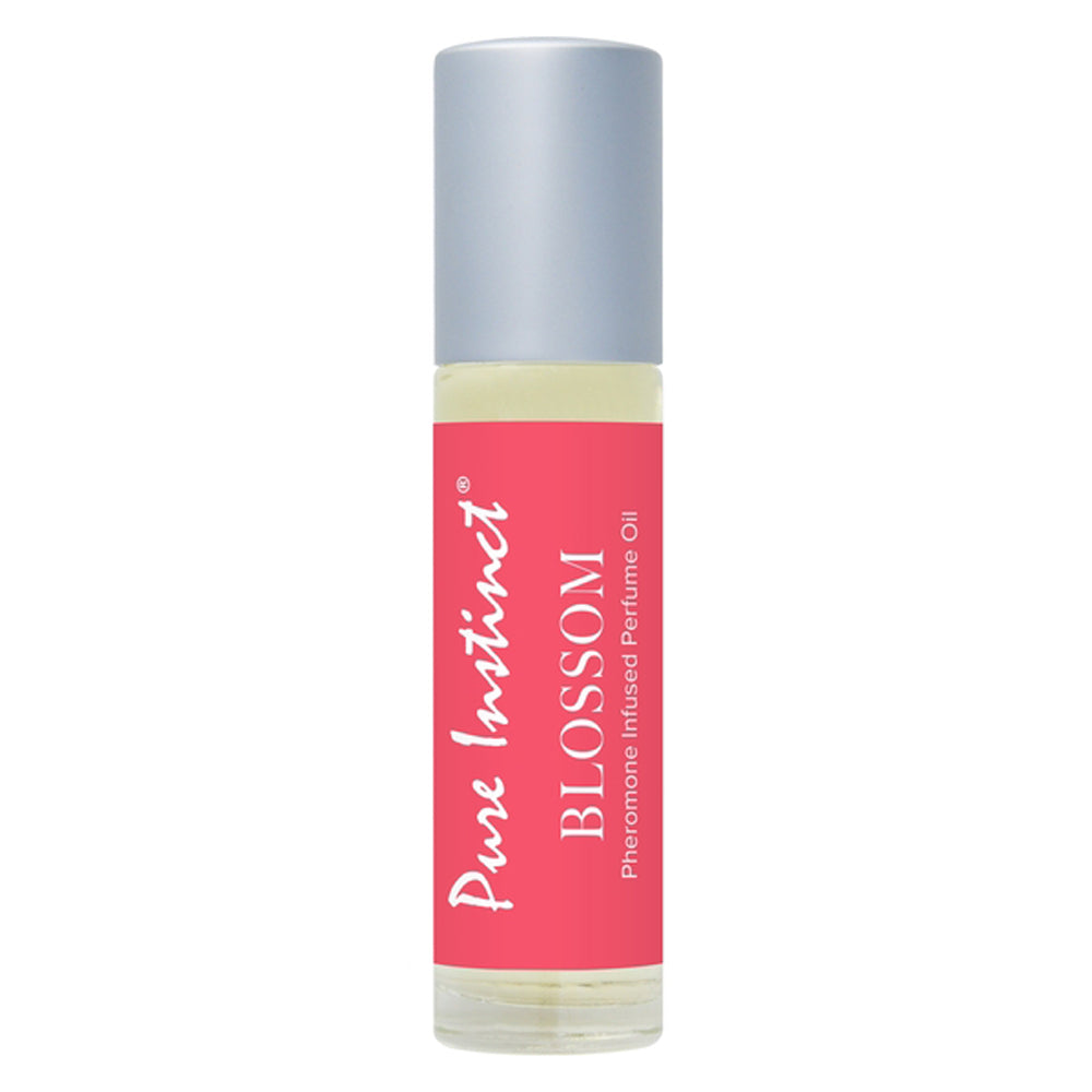 Pure Instinct Pheromone Fragrance Oil Blossom Roll on 10.2 ml 0.34 ml | 638258905985 | Discreet Personal Wellness