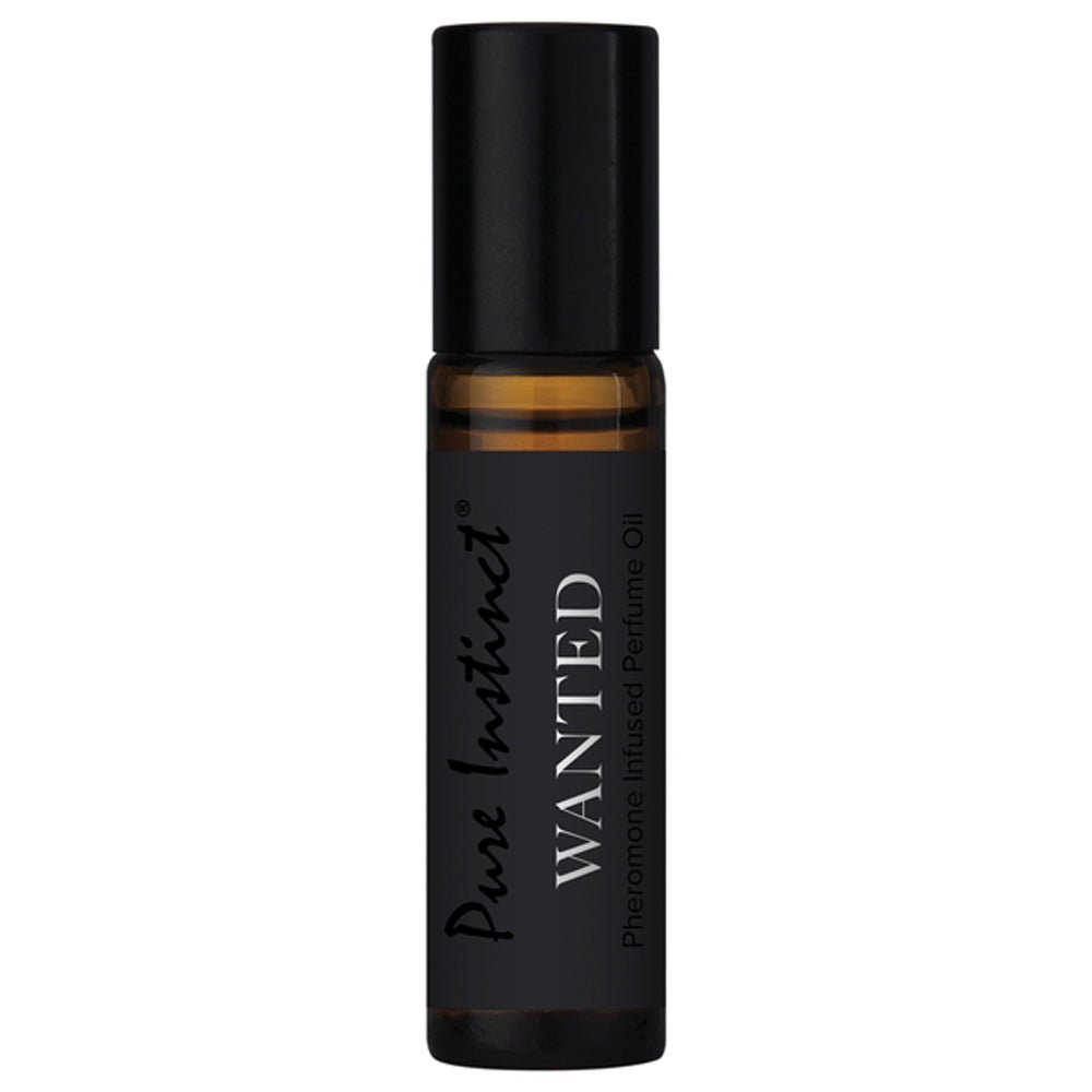 Pure Instinct Pheromone Perfume Oil Wanted 10ml 0.34oz | 638258906432 | Discreet Personal Wellness
