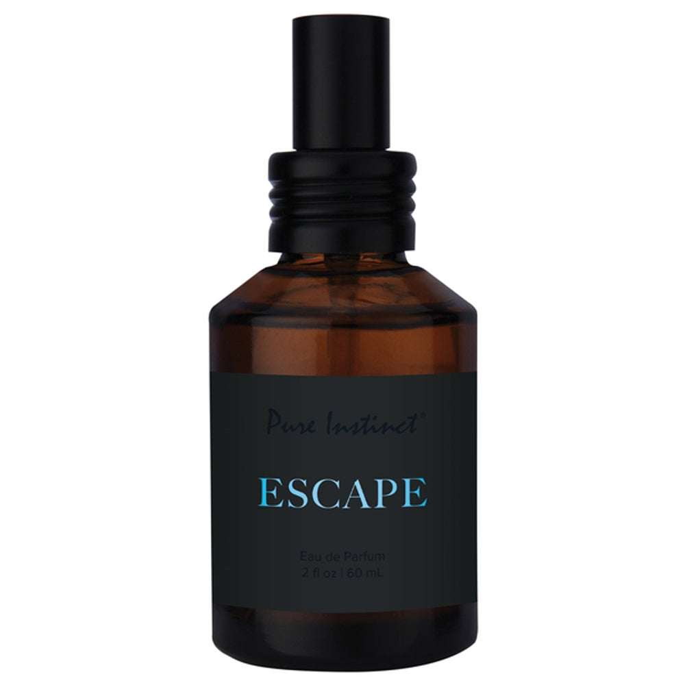 Pure Instinct Pheromone Eau De Parfum Escape 2oz 60ml | 638258906395 | Discreet Personal Wellness