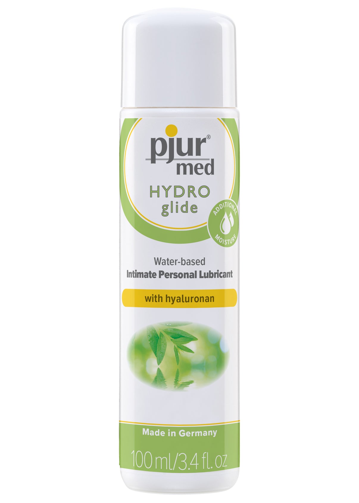 Pjur Med Hydro Glide - 3.4 Fl. Oz. / 100ml | 827160114992 | Discreet Personal Wellness