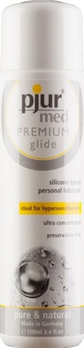 Pjur Med - Premium Glide - 100ml | 827160106294 | Discreet Personal Wellness