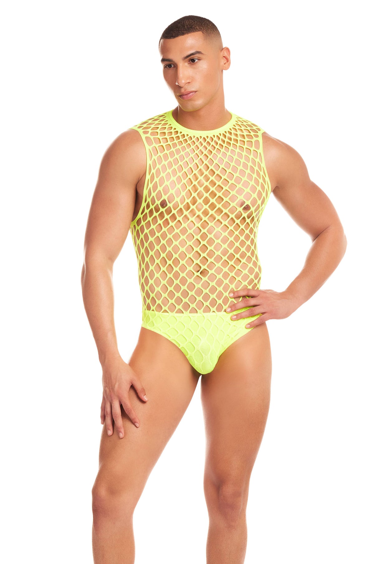 Full Effect 2pc Set - Small/medium - Yellow | 196018769197 | Discreet Personal Wellness