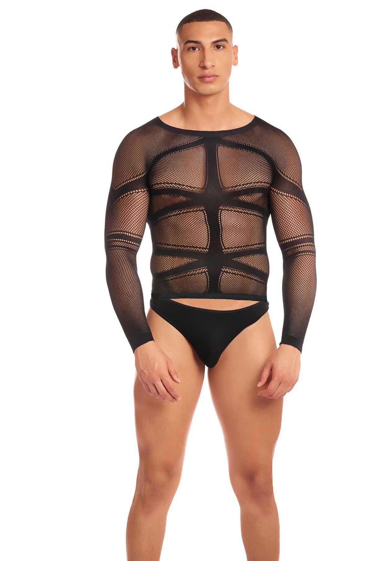 Cam Boy 2pc Set - Large/xl - Black | 196018769227 | Discreet Personal Wellness