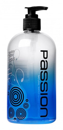Passion Natural Water Based Lubricant 16 Oz | 811847014149 | Discreet Personal Wellness
