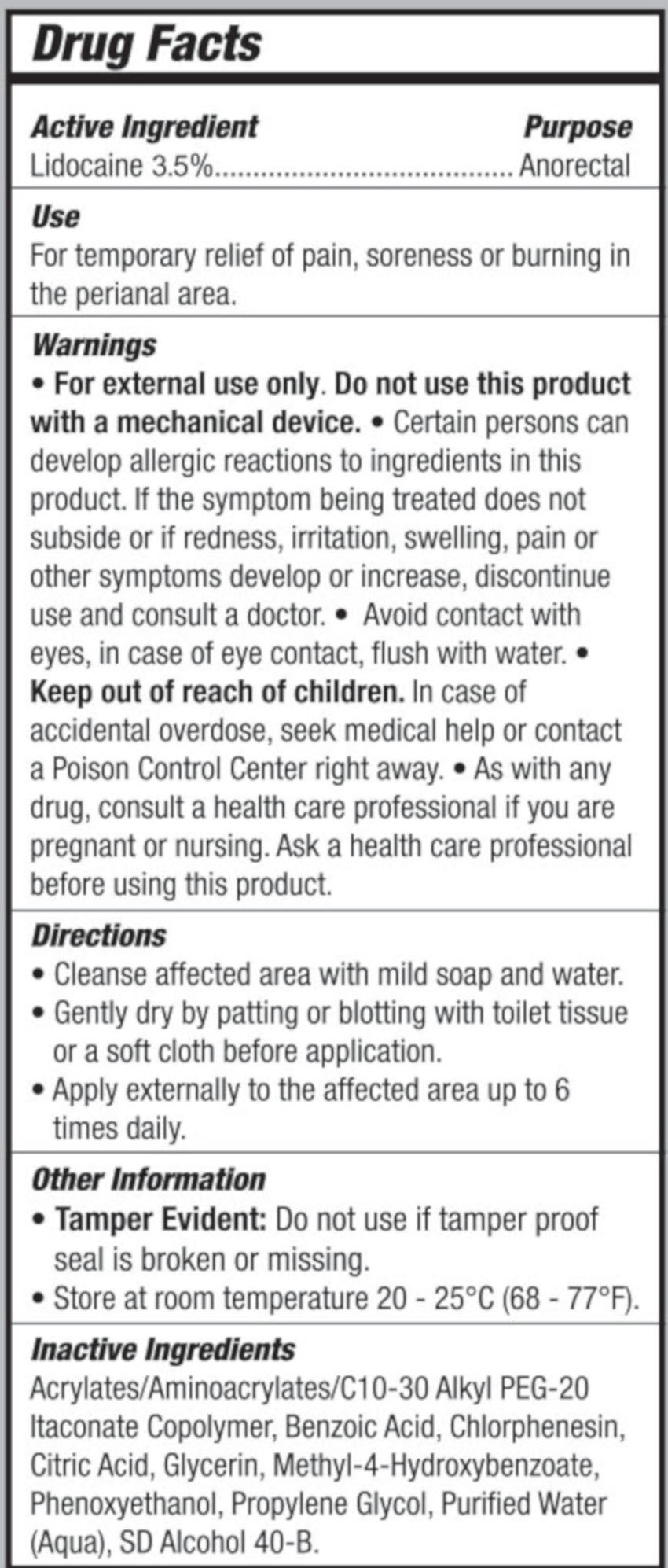 Passion Extra Strength Anal Desensitizing Spray Gel - 4.4 Oz. | 848518010544 | Discreet Personal Wellness