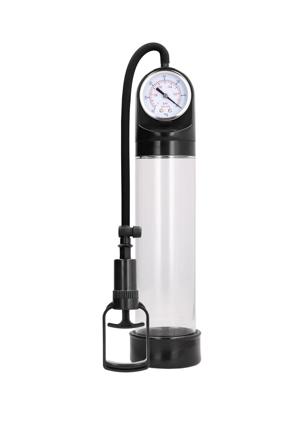Comfort Pump With Advanced Psi Gauge - Transparent | 8714273291899 | Discreet Personal Wellness