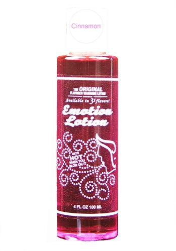 Emotion Lotion - Cinnamon - 4 Fl. Oz. | 802190000156 | Discreet Personal Wellness