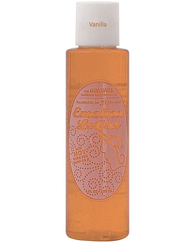 Emotion Lotion - Vanilla - 4 Fl. Oz. | 802190000163 | Discreet Personal Wellness