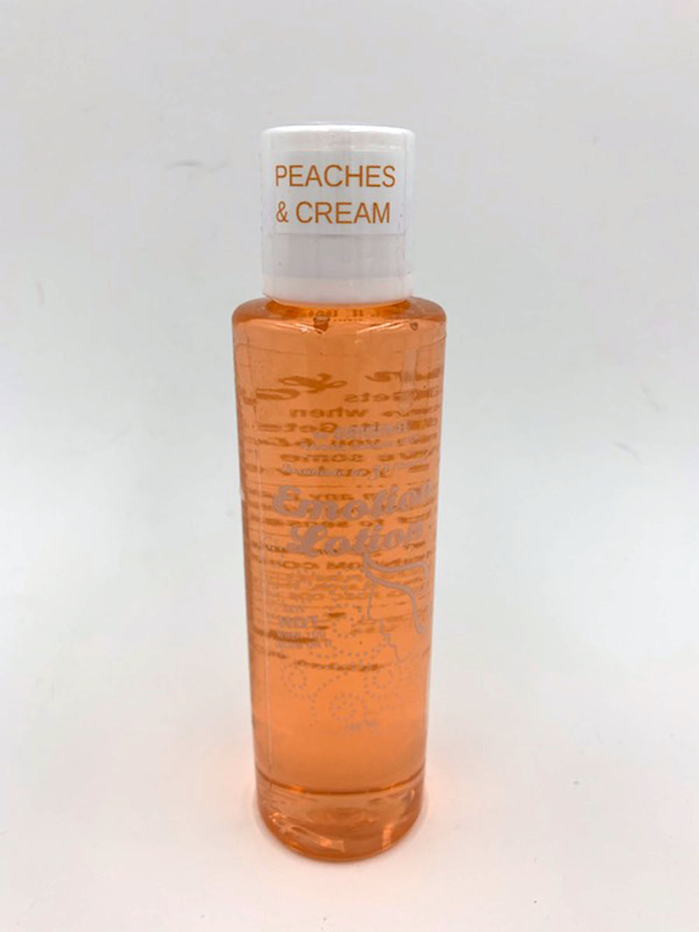 Emotion Lotion - Peaches & Cream - 4 Fl. Oz. | 802190000323 | Discreet Personal Wellness