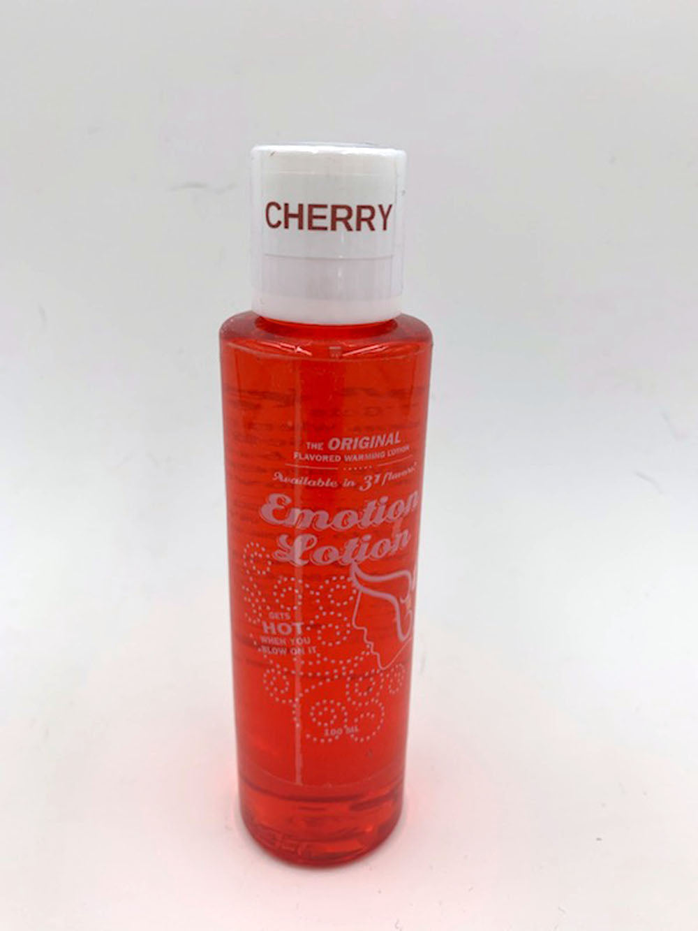 Emotion Lotion - Cherry - 4 Fl. Oz. | 802190000101 | Discreet Personal Wellness