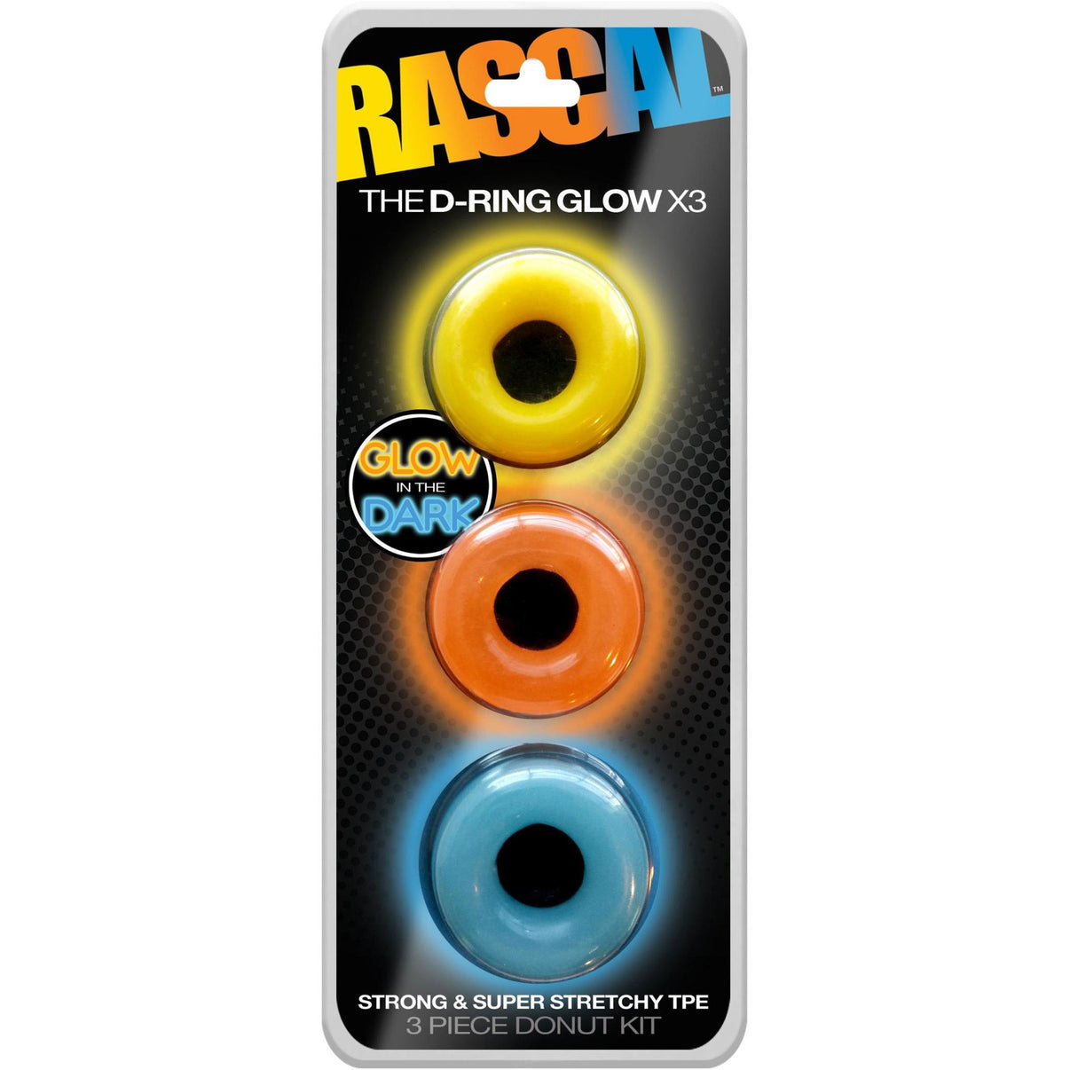 The D-Ring Glow X3 | 666987100029 | Discreet Personal Wellness
