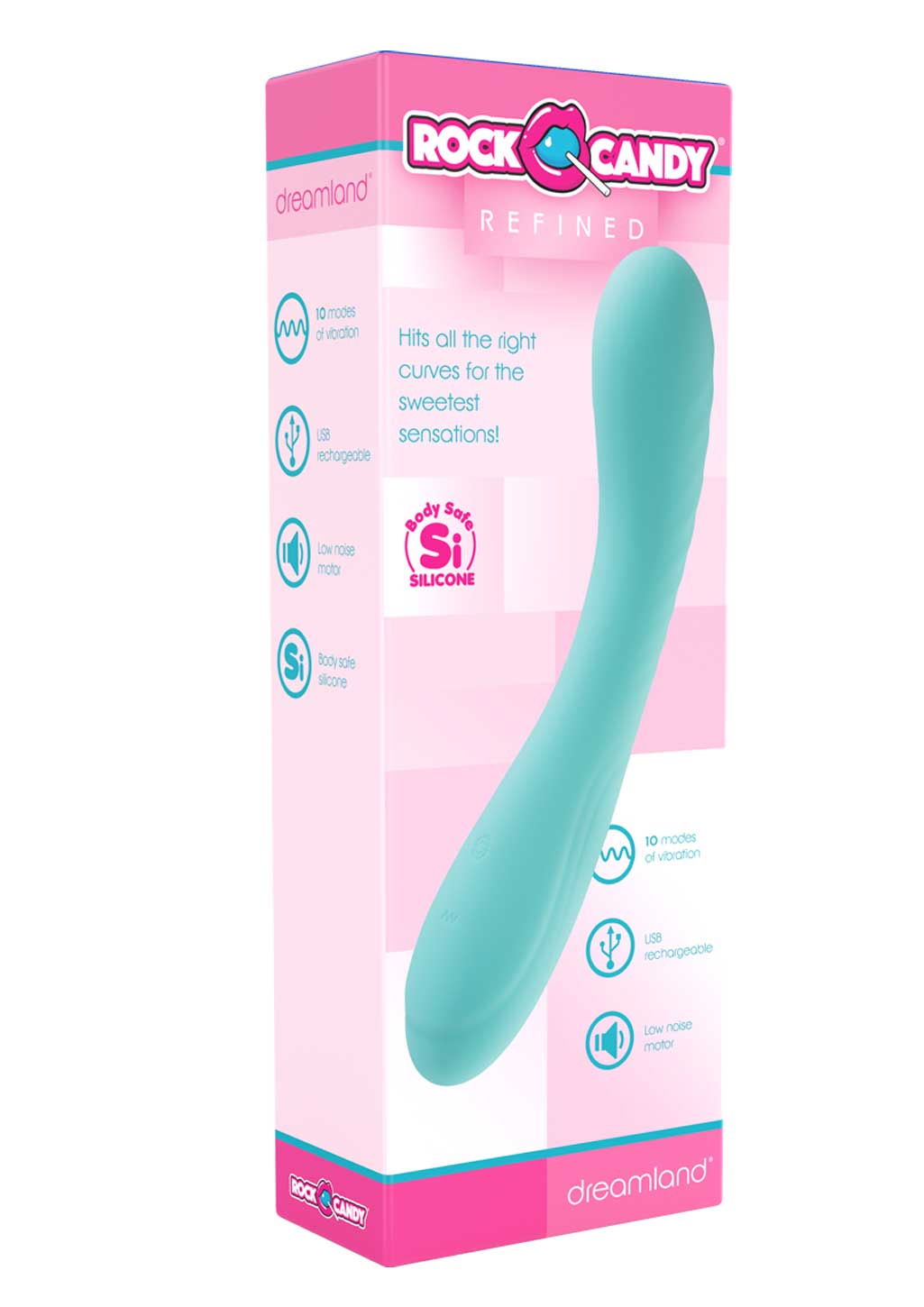 Refined - Dreamland - Turquoise | 850006647873 | Discreet Personal Wellness