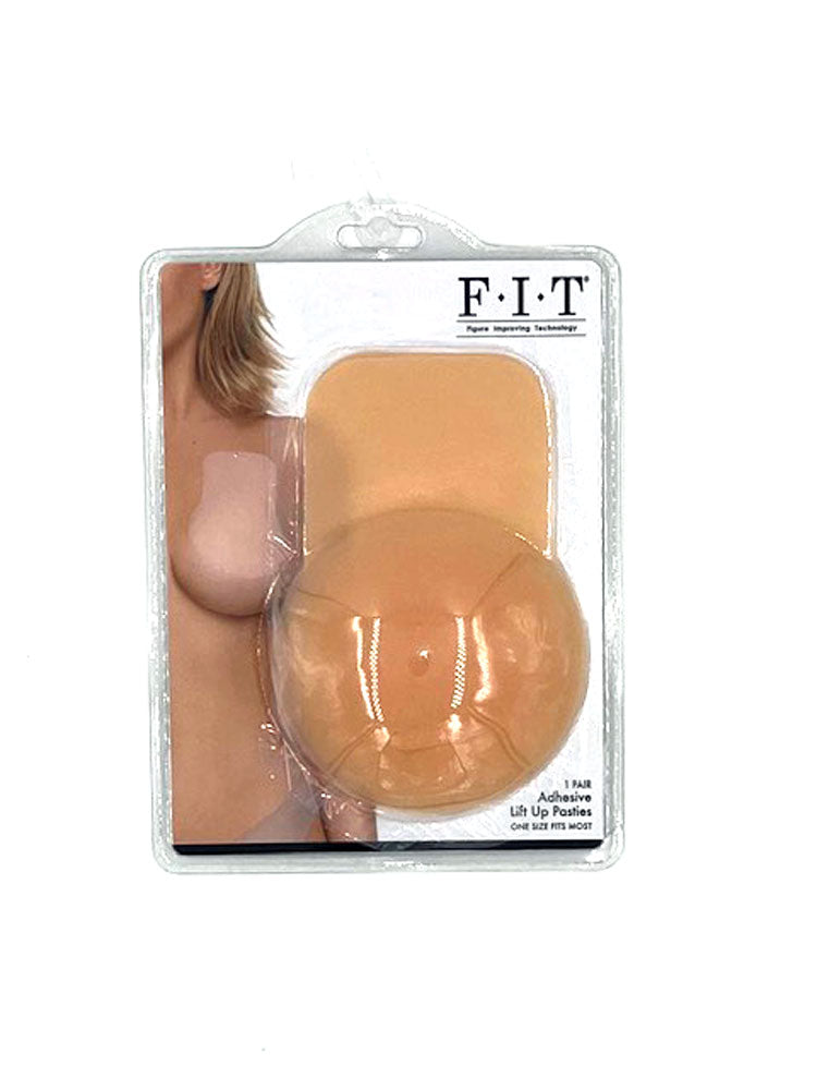 Adhesive Lift Up Pasties - One Size - Light | 196018403886 | Discreet Personal Wellness
