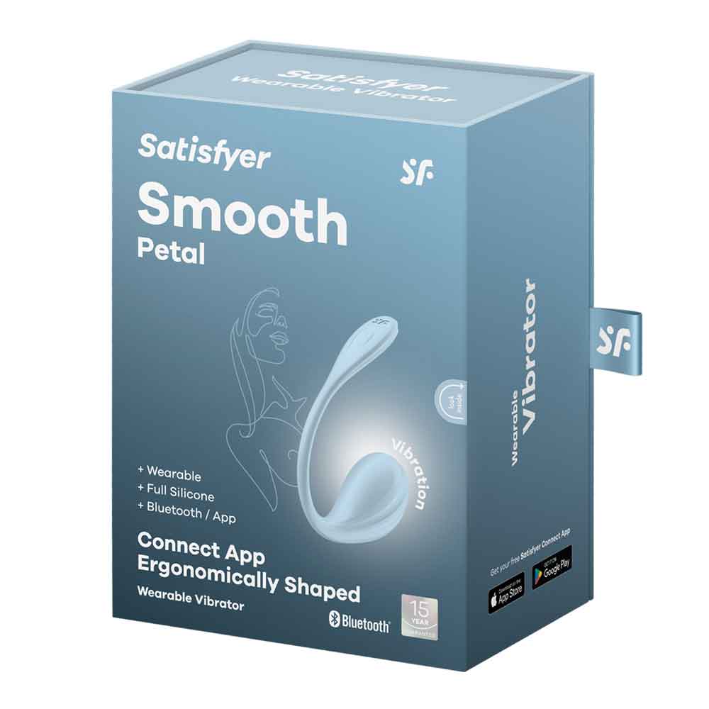 Smooth Petal Connect App - Light Blue | 4061504002743 | Discreet Personal Wellness