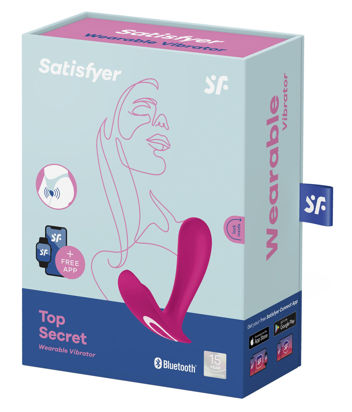 Top Secret - Pink | 4061504003382 | Discreet Personal Wellness