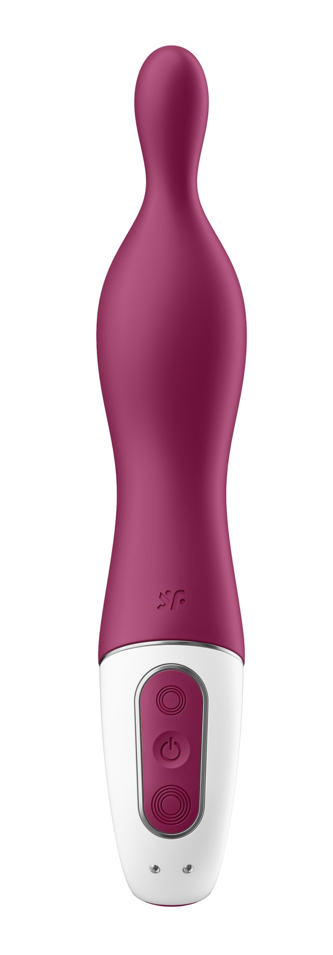 A-Mazing 1 a-Spot Vibrator - Berry | 4061504018324 | Discreet Personal Wellness