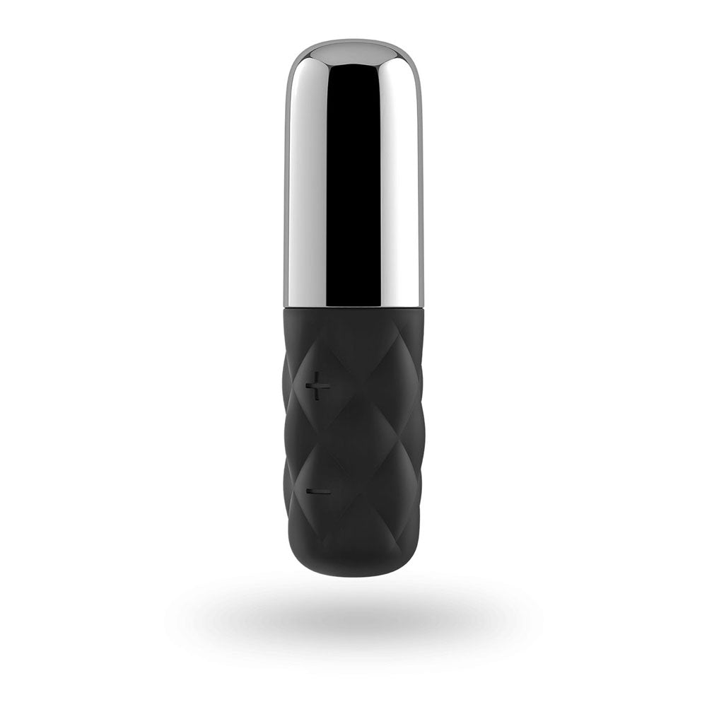 Satisfyer Mini Sparkling Darling - Chrome | 4061504001180 | Discreet Personal Wellness