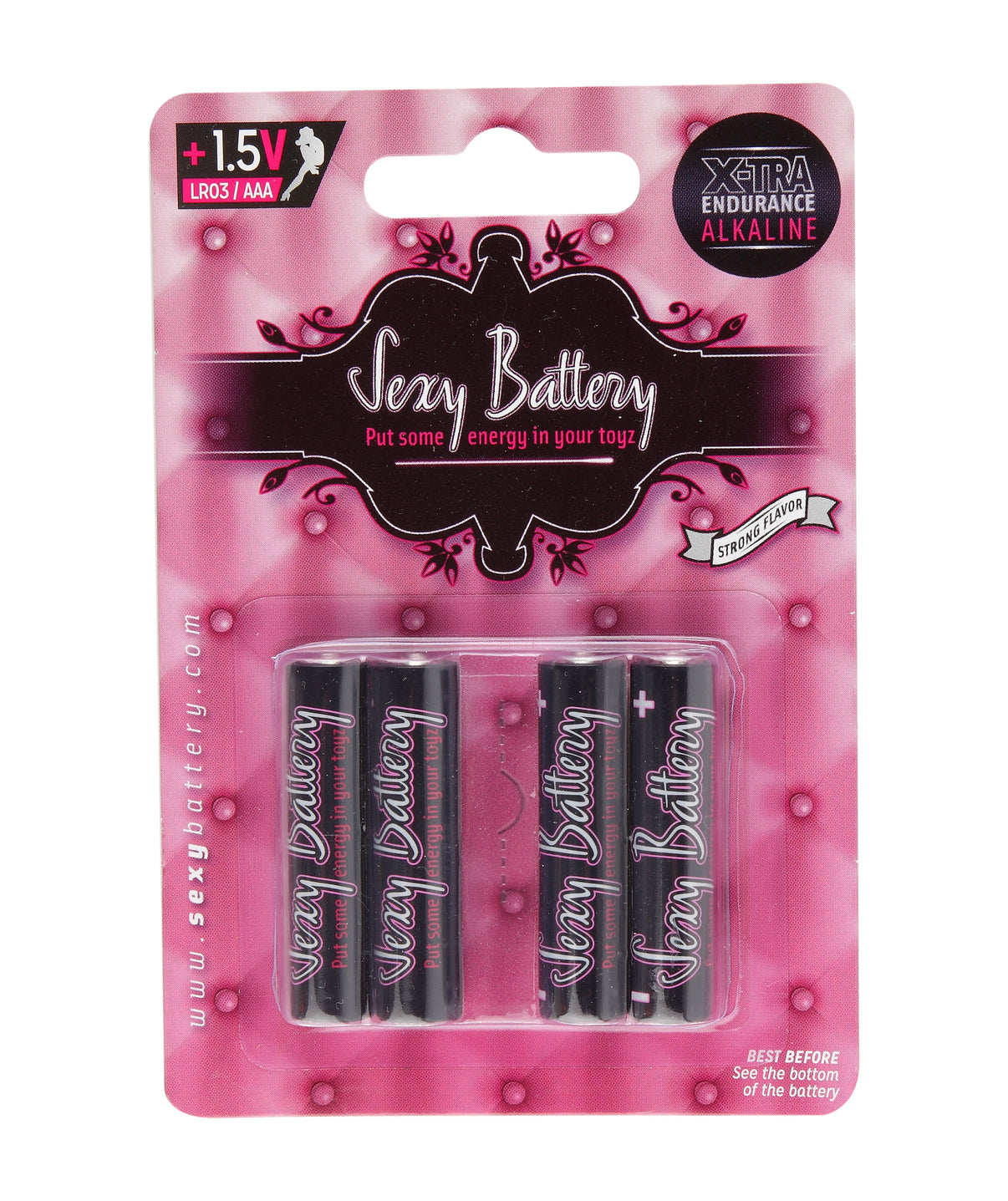Sexy Battery AAA - 4 Pack | 3700974800114 | Discreet Personal Wellness