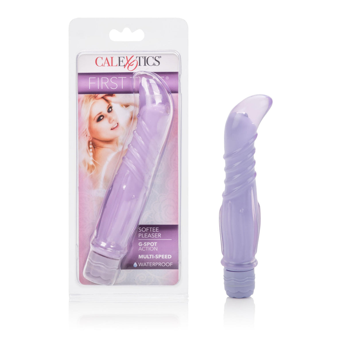 First Time Softee Pleaser - Purple | 716770065087 | Discreet Personal Wellness