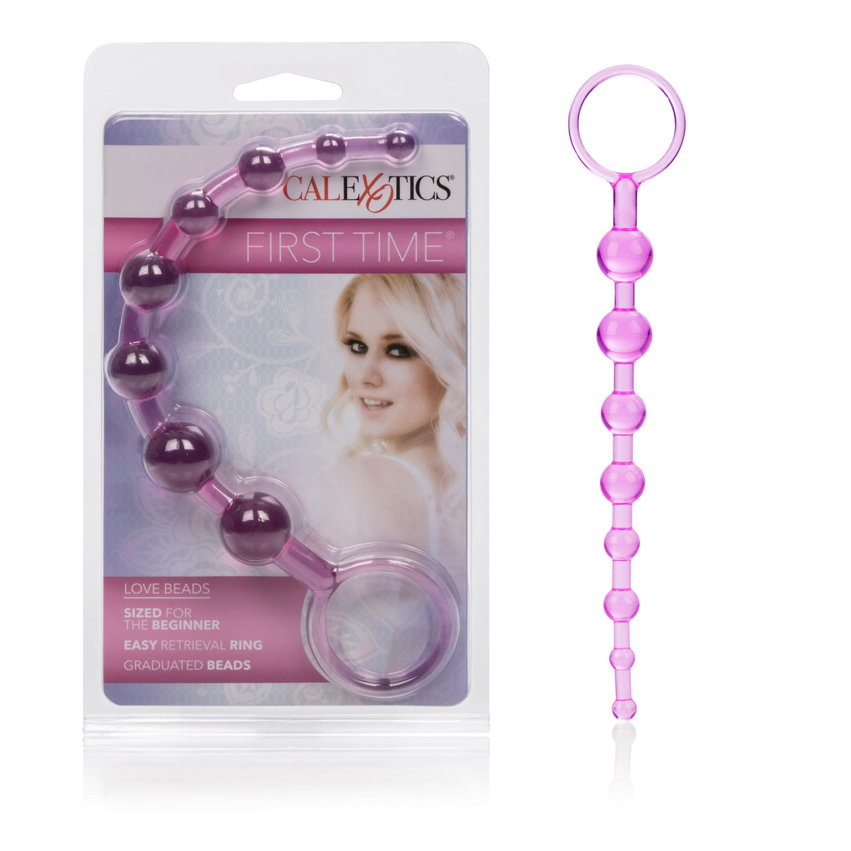 First Time Love Beads - Pink | 716770065094 | Discreet Personal Wellness