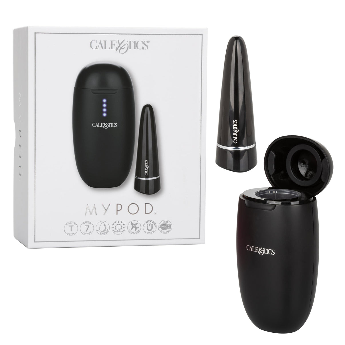 My Pod - Black | 716770097934 | Discreet Personal Wellness
