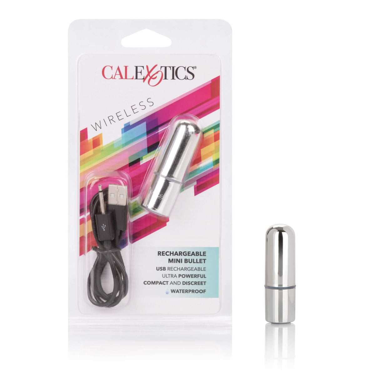 Rechargeable Mini Bullet | 716770090218 | Discreet Personal Wellness
