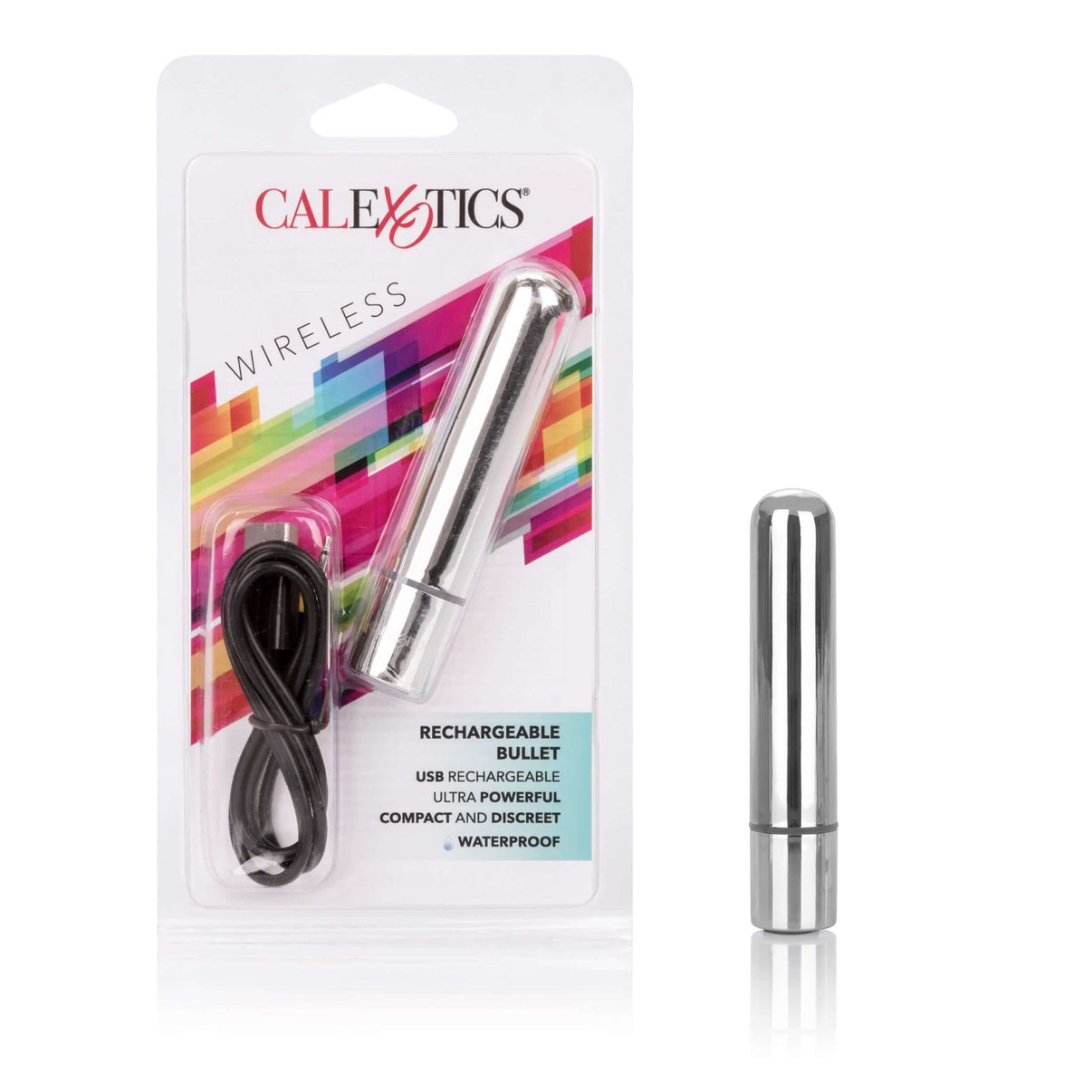Rechargeable Bullet | 716770090225 | Discreet Personal Wellness